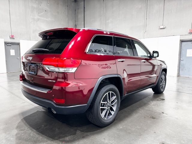 2019 Jeep Grand Cherokee Limited