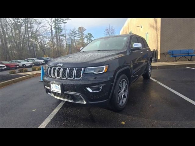 2019 Jeep Grand Cherokee Limited