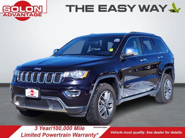 2019 Jeep Grand Cherokee Limited