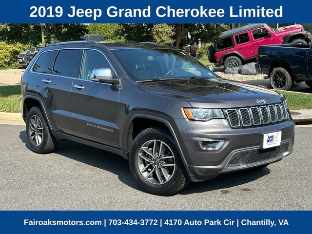 2019 Jeep Grand Cherokee Limited