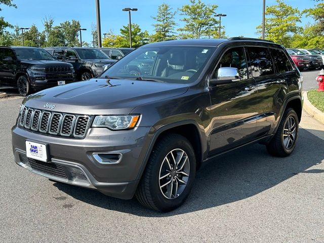 2019 Jeep Grand Cherokee Limited