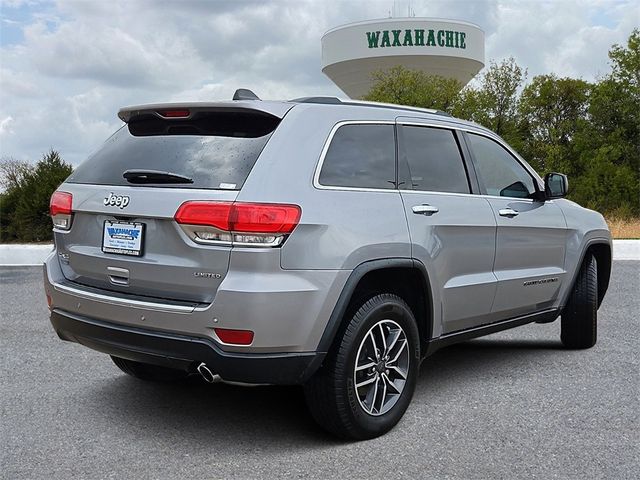 2019 Jeep Grand Cherokee Limited