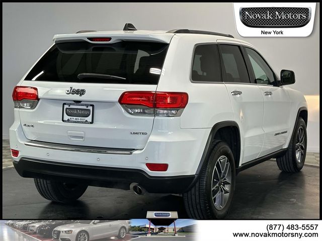 2019 Jeep Grand Cherokee Limited