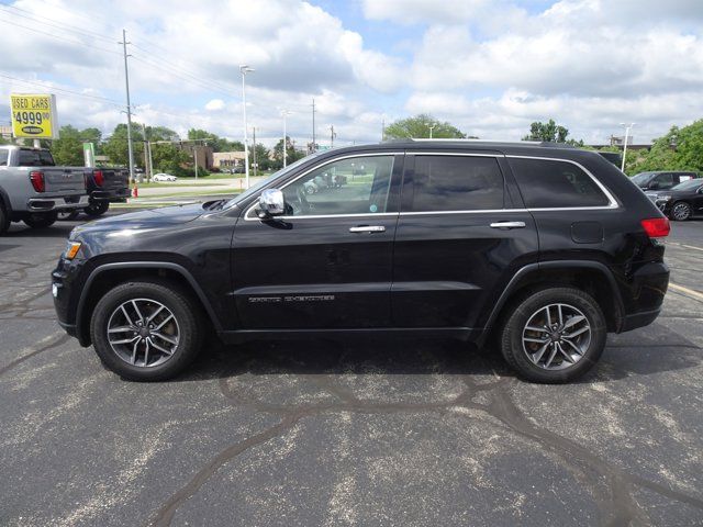 2019 Jeep Grand Cherokee Limited