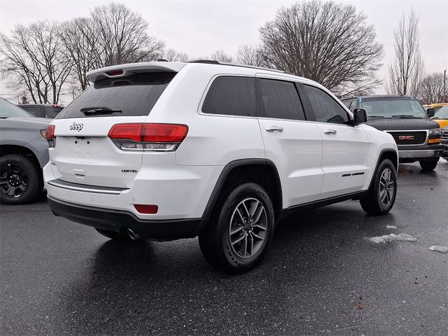 2019 Jeep Grand Cherokee Limited