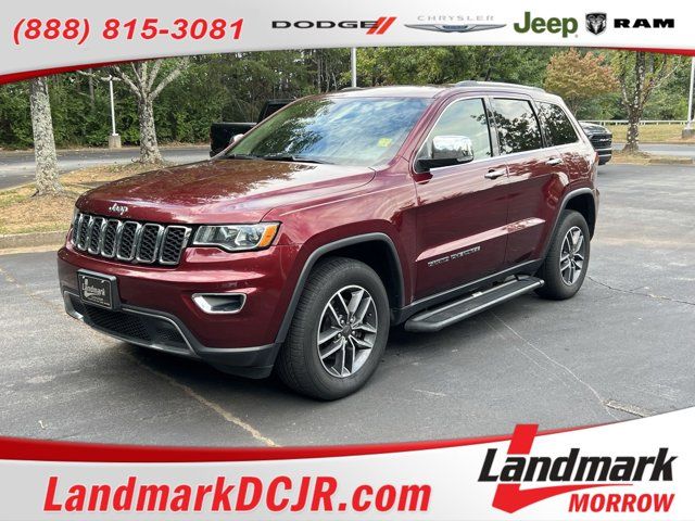 2019 Jeep Grand Cherokee Limited