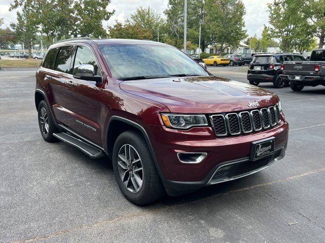 2019 Jeep Grand Cherokee Limited