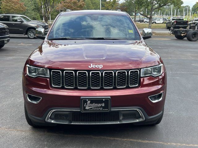 2019 Jeep Grand Cherokee Limited