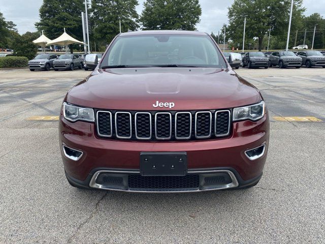 2019 Jeep Grand Cherokee Limited