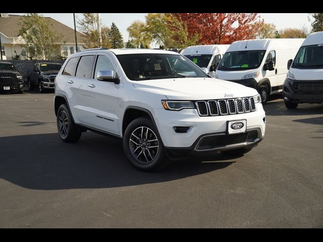 2019 Jeep Grand Cherokee Limited