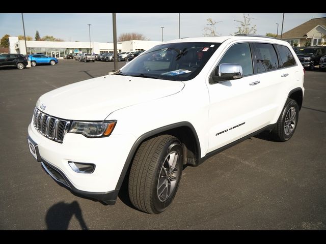 2019 Jeep Grand Cherokee Limited