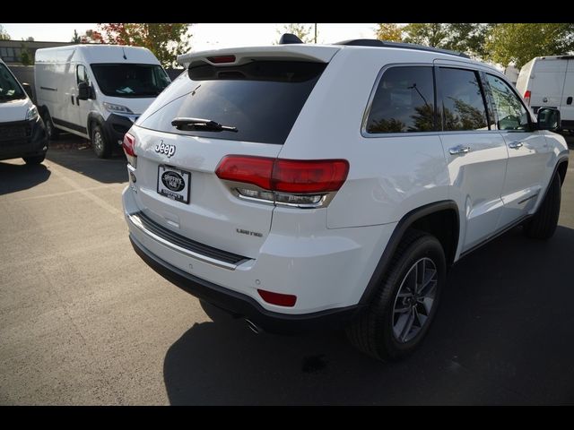 2019 Jeep Grand Cherokee Limited