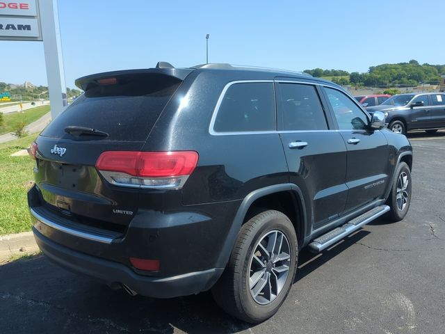 2019 Jeep Grand Cherokee Limited