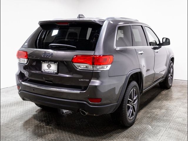 2019 Jeep Grand Cherokee Limited