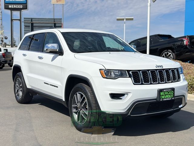 2019 Jeep Grand Cherokee Limited