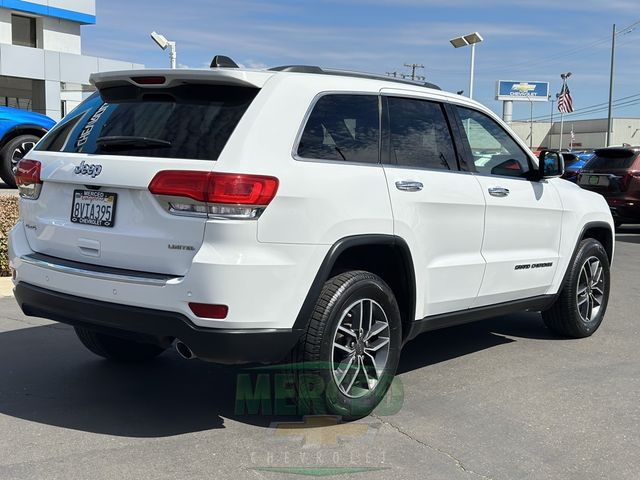 2019 Jeep Grand Cherokee Limited