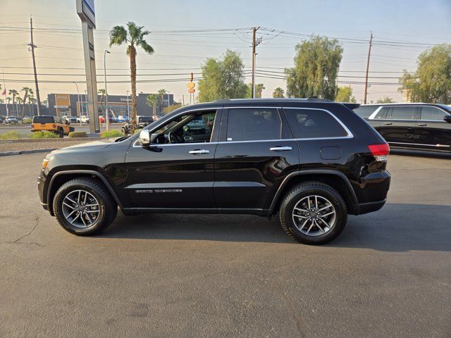 2019 Jeep Grand Cherokee Limited