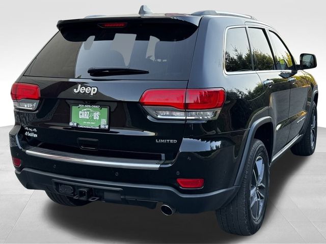 2019 Jeep Grand Cherokee Limited