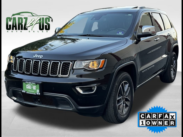 2019 Jeep Grand Cherokee Limited