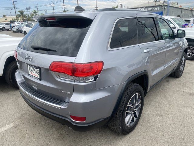 2019 Jeep Grand Cherokee Limited