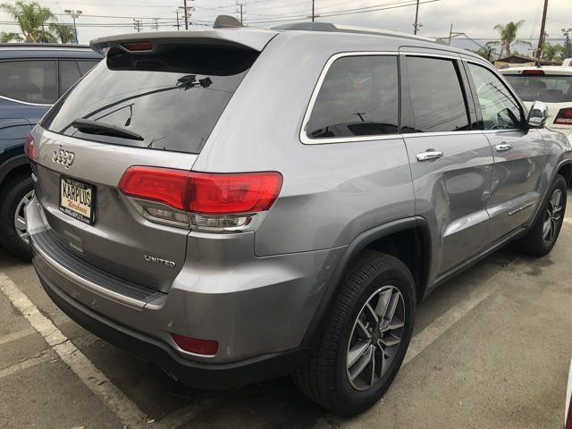 2019 Jeep Grand Cherokee Limited