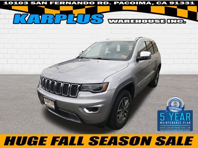 2019 Jeep Grand Cherokee Limited