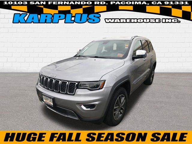 2019 Jeep Grand Cherokee Limited