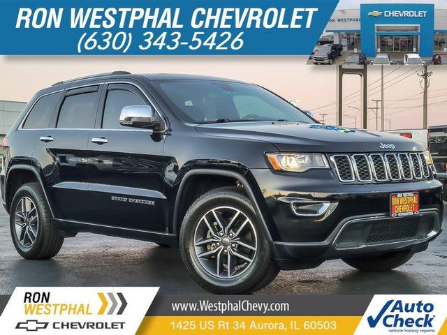 2019 Jeep Grand Cherokee Limited