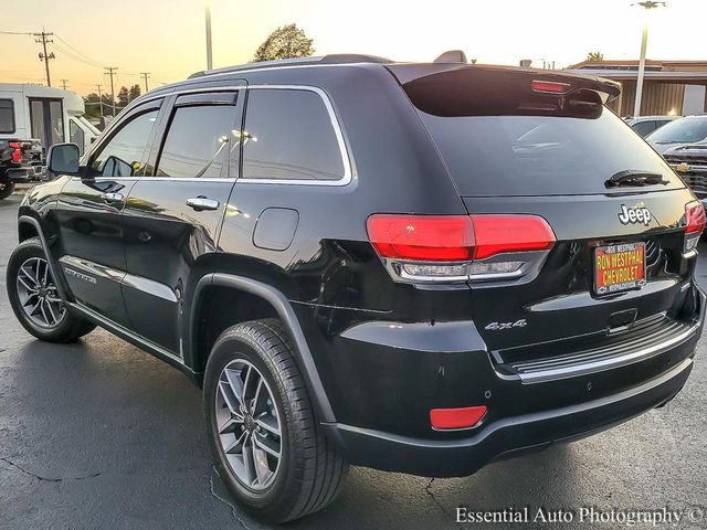 2019 Jeep Grand Cherokee Limited