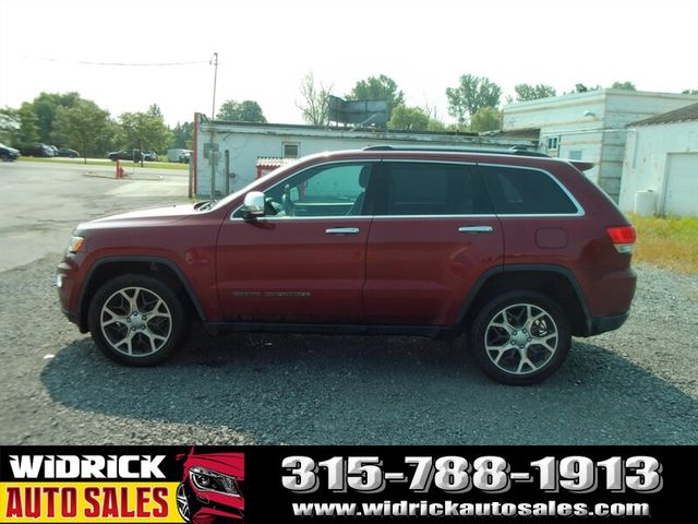 2019 Jeep Grand Cherokee Limited