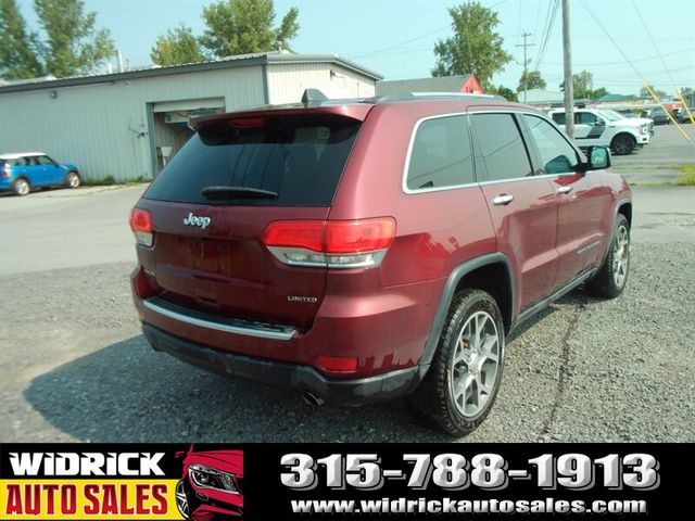 2019 Jeep Grand Cherokee Limited