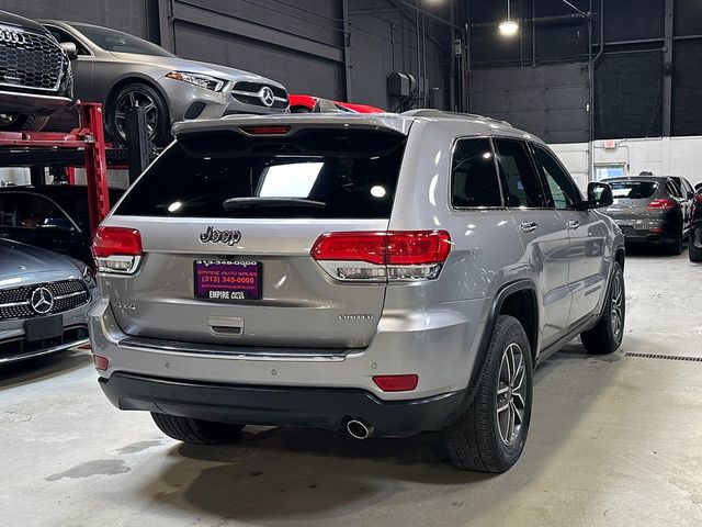 2019 Jeep Grand Cherokee Limited