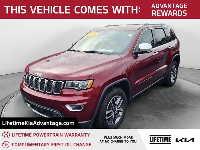 2019 Jeep Grand Cherokee Limited