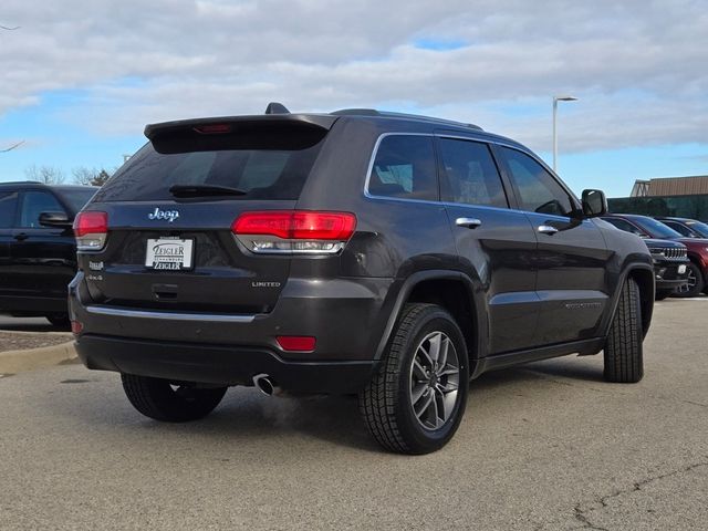 2019 Jeep Grand Cherokee Limited