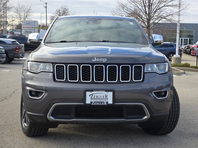 2019 Jeep Grand Cherokee Limited