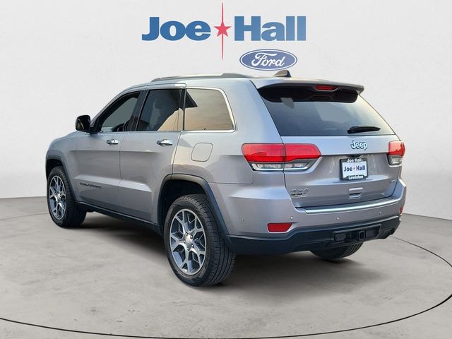 2019 Jeep Grand Cherokee Limited