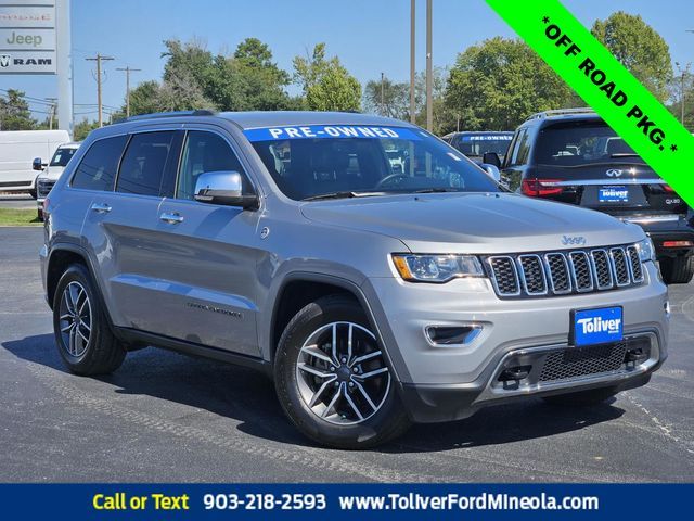 2019 Jeep Grand Cherokee Limited