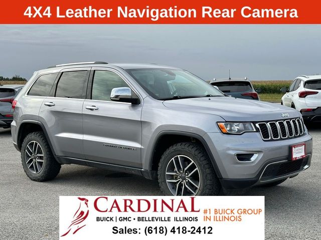 2019 Jeep Grand Cherokee Limited