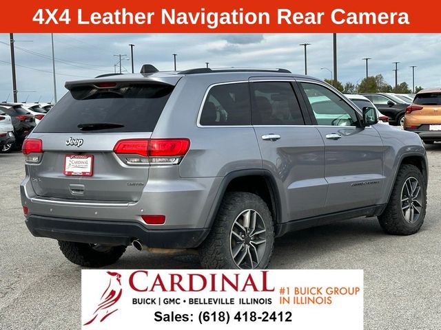 2019 Jeep Grand Cherokee Limited