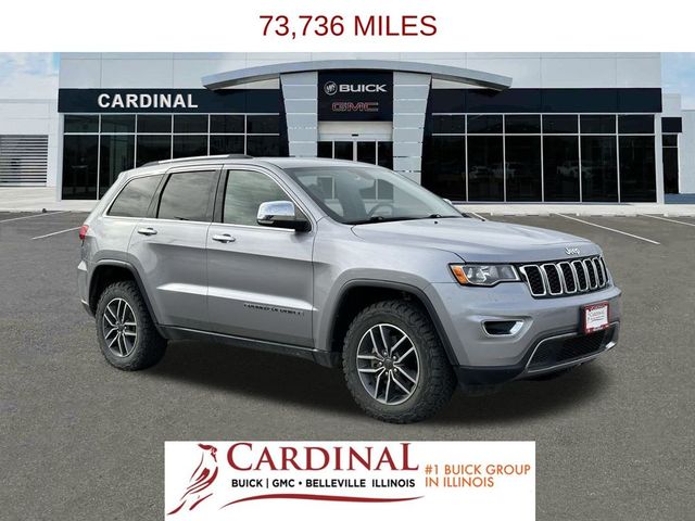 2019 Jeep Grand Cherokee Limited