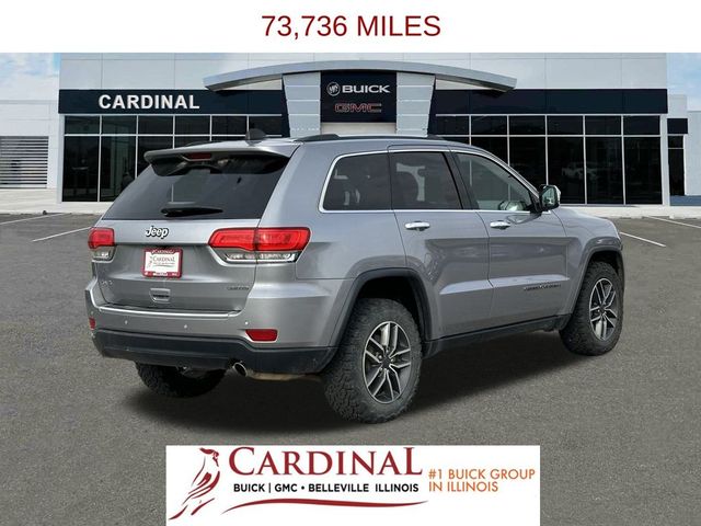 2019 Jeep Grand Cherokee Limited