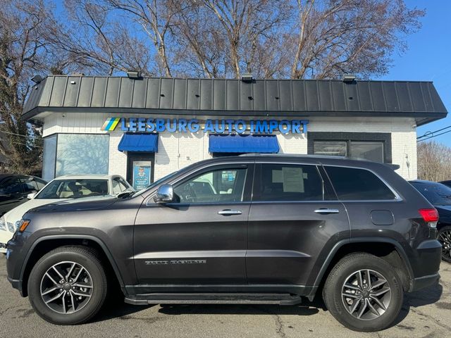 2019 Jeep Grand Cherokee Limited