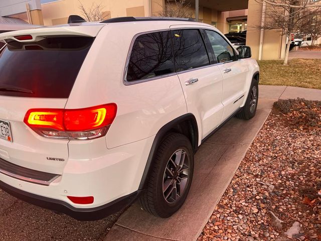 2019 Jeep Grand Cherokee Limited