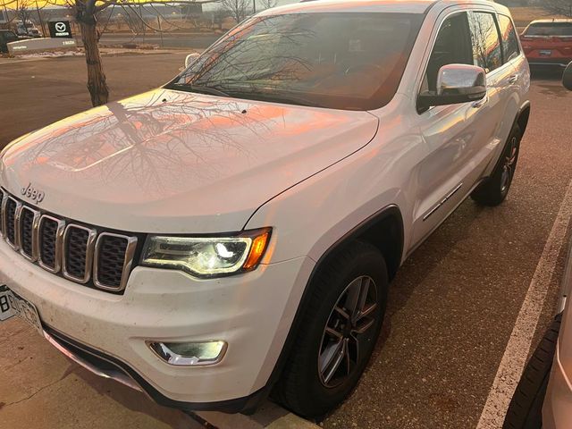 2019 Jeep Grand Cherokee Limited