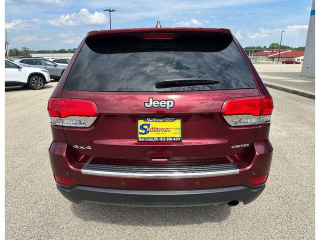 2019 Jeep Grand Cherokee Limited