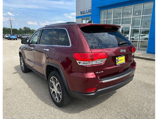 2019 Jeep Grand Cherokee Limited