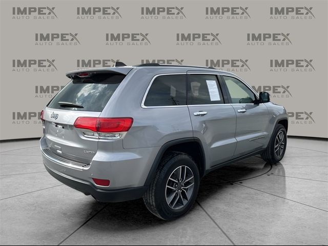 2019 Jeep Grand Cherokee Limited