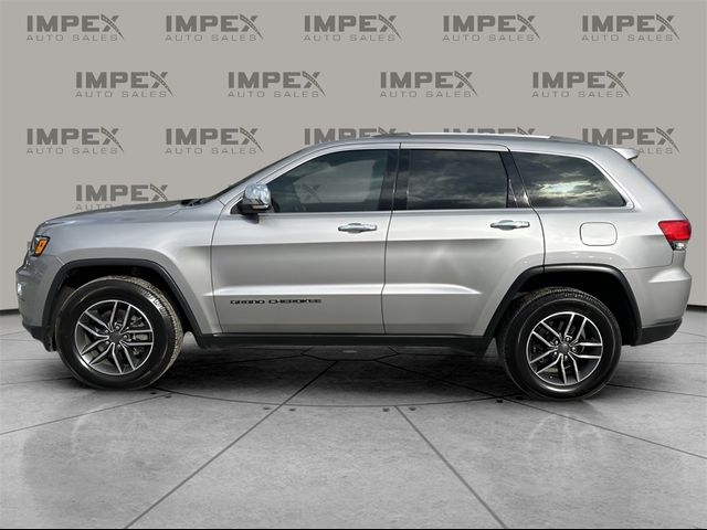 2019 Jeep Grand Cherokee Limited