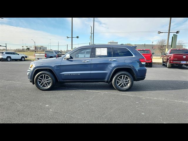 2019 Jeep Grand Cherokee Limited