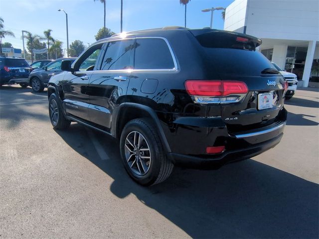 2019 Jeep Grand Cherokee Limited